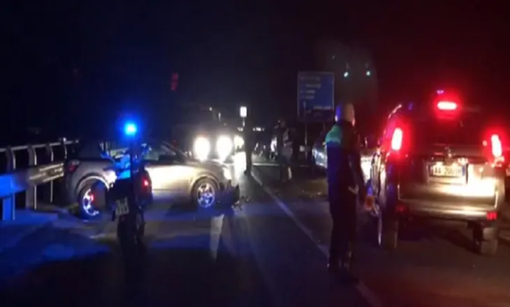 Aksident i rëndë në aksin Tepelenë-Memaliaj, katër të plagosur