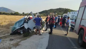 Aksident i rëndë në aksin Vlorë-Llogara, 1 i vdekur dhe 5 të plagosur