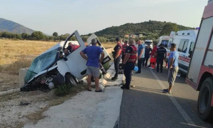 Aksident i rëndë në aksin Vlorë-Llogara, 1 i vdekur dhe 5 të plagosur