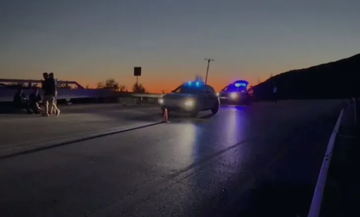 Aksident i rëndë në autostradën Levan-Tepelenë/ Plagoset një person, nisin menjëherë hetimet