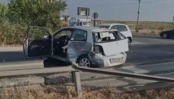 Aksident i rëndë në autostradën Lushnje-Fier, një i plagosur