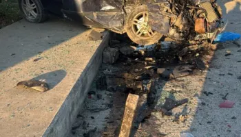 Aksident i rëndë në Elbasan–Peqin, pesë të plagosur nga përplasja e tre makinave, dy në gjendje kritike për jetën