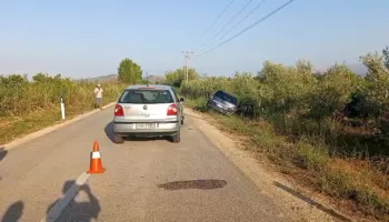 Aksident i rëndë në Fier – Shegan, dy mjete përplasen gjatë parakalimit të gabuar, tre të plagosur