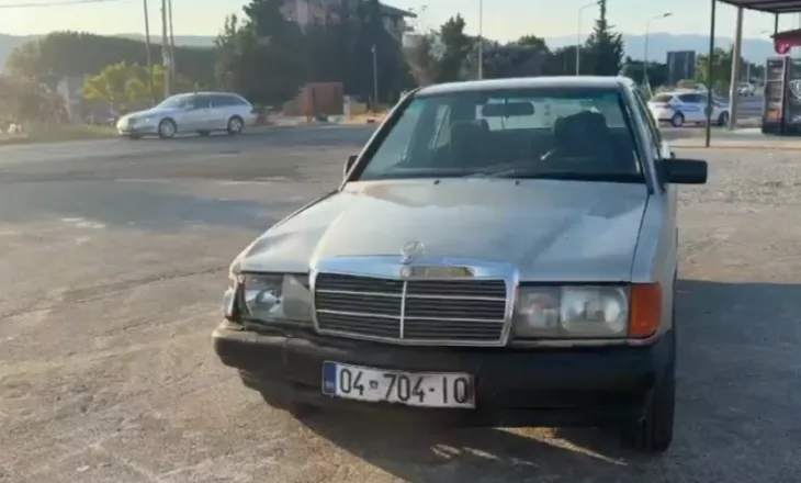 Aksident i rëndë në Lezhë/ ‘Benzi’ me targa të Kosovës përplas 66-vjeçarin me biçikletë, dërgohet me urgjencë te Trauma