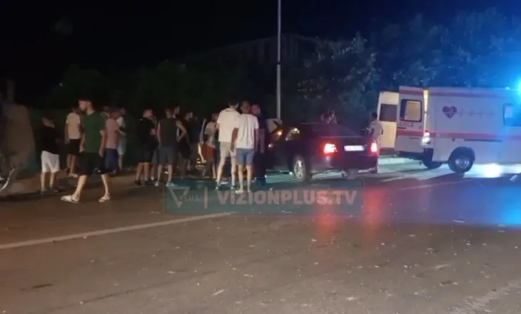 Aksident në aksin Berat-Lushnjë, e moshuara përfundon në spital