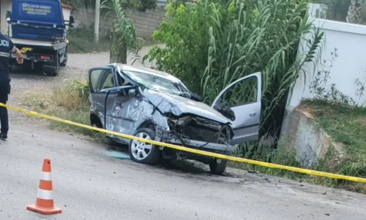 Aksident në aksin Elbasan–Librazhd, humb jetën shoferi 19-vjeçar
