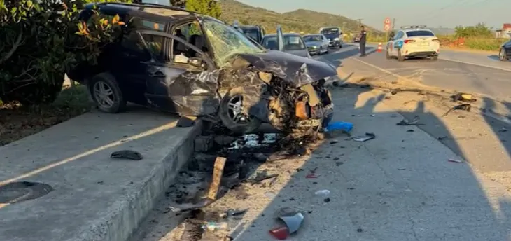Aksident në aksin Peqin-Elbasan/ Përplasen kokë më kokë dy automjete, 5 persona të plagosur