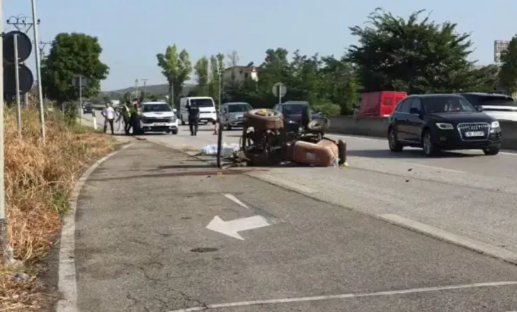 Aksident në aksin Rrogozhinë-Lushnjë! Furgoni përplaset me zetorin, një i plagosur rëndë (Emri)