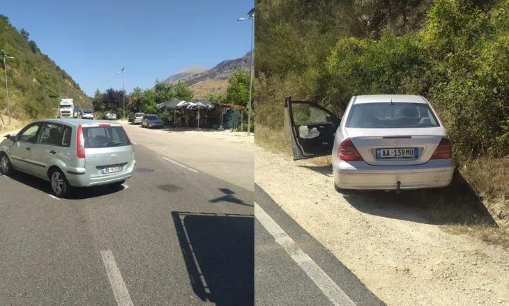 Aksident në Gjirokastër/ ’Cekja’ i Beratit dhe Baba Sheh Hormova përplasen me makinë