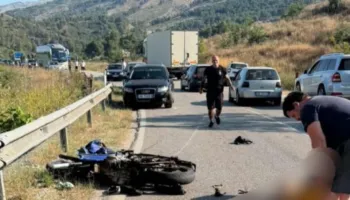 Aksident në Gjirokastër, plagoset rëndë një shtetas grek