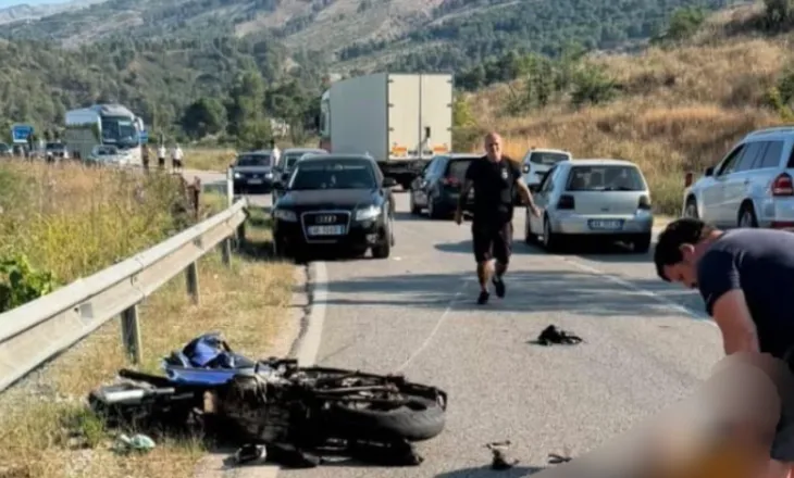 Aksident në Gjirokastër, plagoset rëndë një shtetas grek