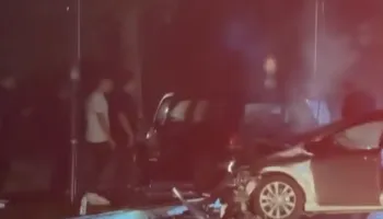 Aksident në Kosovë, plagosen 5 persona, mes tyre dhe dy efektivë policie