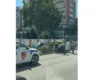 Aksident në Laprakë, makina përfundon mbi bordurën ndarëse të rrugës