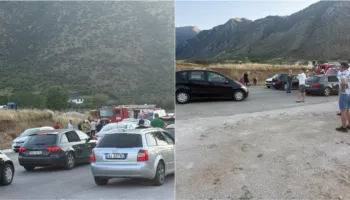 Aksident në Tepelenë, përplasen dy automjete: Tre persona të plagosur