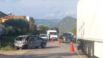 Aksident tragjik në aksin Elbasan-Librazhd! Makina përplaset me barrierat, humb jetën shoferi 19-vjeçar (EMRI)
