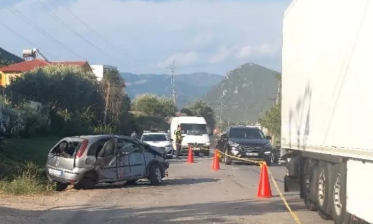 Aksident tragjik në aksin Elbasan-Librazhd! Makina përplaset me barrierat, humb jetën shoferi 19-vjeçar (EMRI)