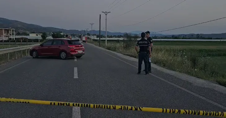Aksident tragjik në Cërrik, humbin jetën dy persona (EMRAT)