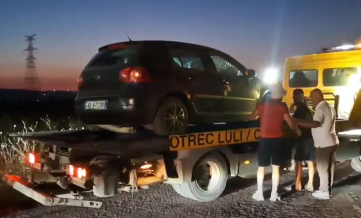 Aksident tragjik në Fushë-Krujë, një i vdekur dhe një i plagosur, detajet e para
