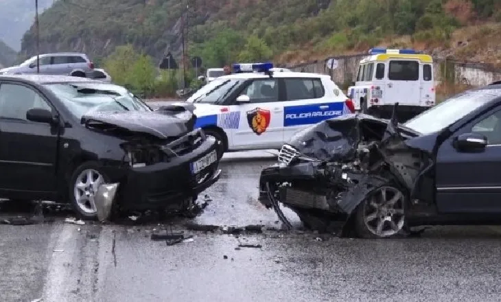 Aksidentet rrugore rriten ndjeshëm në gjysmën e parë të vitit, kryeson Tirana