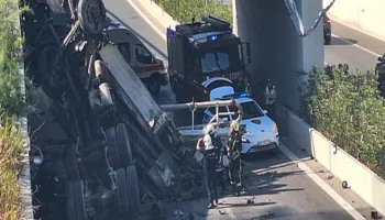 Aksidenti i betonieres në rrethrrotullimin e TEG/ Autoritetet: Egjiptianët nuk kishin patentë