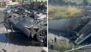 Aksidenti i rëndë te rrethrrotullimi i TEG-ut/ Humb jetën shoferi i betonieres, plagoset drejtuesi i ‘Audi-t’
