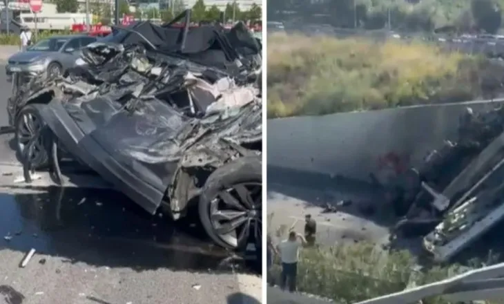 Aksidenti i rëndë te rrethrrotullimi i TEG-ut/ Humb jetën shoferi i betonieres, plagoset drejtuesi i ‘Audi-t’