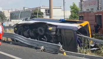 Aksidenti në autostradën Durrës-Tiranë, gjendja shëndetësore e të plagosurve