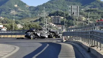 Aksidenti tragjik me një viktimë/ Policia njoftim zyrtar: Betonierja çau barrierat
