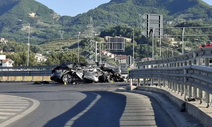Aksidenti tragjik me një viktimë/ Policia njoftim zyrtar: Betonierja çau barrierat