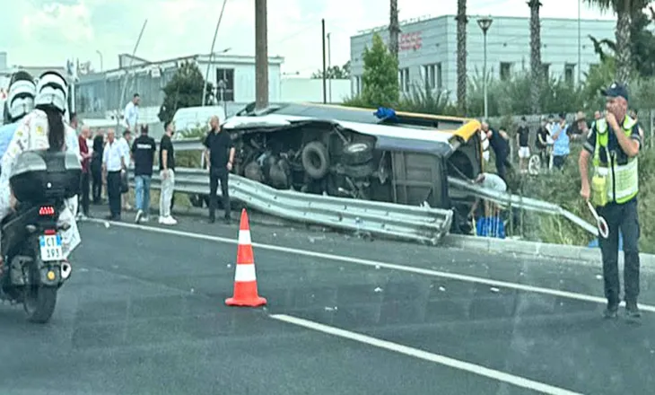 Aksidenti tragjik në autostradë/ Spitali: I mituri në reanimacion me parametra jetësorë stabël