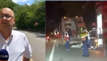 Aksidenti tragjik në Korridorin 8/ Himçi: Përgjegjësia bie mbi Ballukun