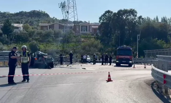 Aksidenti tragjik te rrethrrotullimi i TEG-ut/ Policia: Një i vdekur dhe dy të plagosur, personat në betoniere ende të paidentifikuar