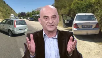Aksidentohet “Cekja” i Beratit, mjeti i tij përplaset me atë të klerikut bektashian