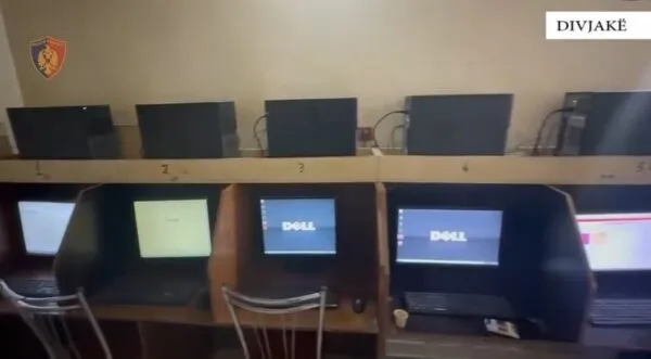 Aksioni “Game Over”/ Pronari dhe kamarieri i lokalit në Divjakë bien në pranga për bastet online