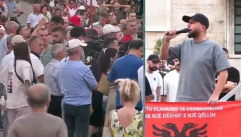 Aktivisti Edison Lika nga protesta: Rama është i frikësuar, ka nisur numërimi mbrapsht për qeverinë