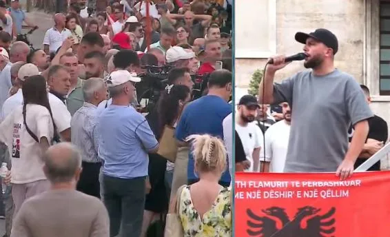 Aktivisti Edison Lika nga protesta: Rama është i frikësuar, ka nisur numërimi mbrapsht për qeverinë