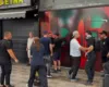 Aktivisti Gent Progni nxjerr pamjet nga momenti i kërcënimit me thikë: Agresori një palaço polic!