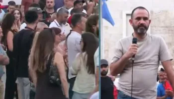 Aktivisti në protestë: “Luftën” e kemi me qeverinë që po ushtron gjenocid mbi shqiptarët!