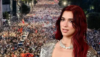 Aktivistja shqiptare thirrje Dua Lipës: Të presim në shesh, bëhu pjesë e protestës