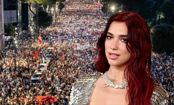 Aktivistja shqiptare thirrje Dua Lipës: Të presim në shesh, bëhu pjesë e protestës