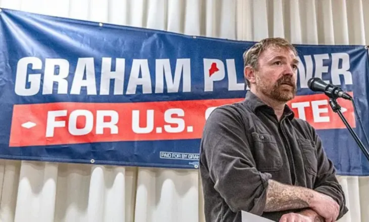 Akuzat për sulm seksual trazojnë të ardhmen e demokratit Graham Platner, pezullon fushatën për Senatin në Maine