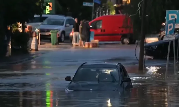 Alarm maksimal për stuhi ekstreme në Ballkan, Shqipëria dhe Kosova në nivelin më të lartë të rrezikut