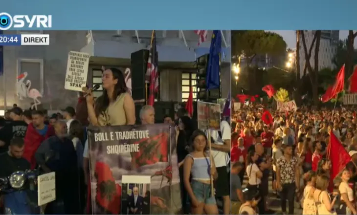 ‘Albanian Files, arma e krimit’/ E reja në protestë: Anuloni ligjin që po prek zonat e mbrojtura