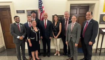 Albanians For America mori pjesë në takimin e Koalicionit të Evropës Qendrore dhe Lindore në Capitol Hill