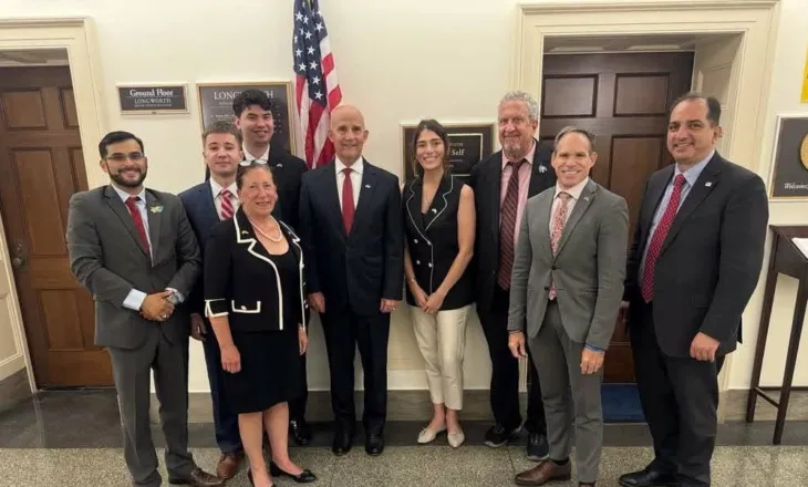 Albanians For America mori pjesë në takimin e Koalicionit të Evropës Qendrore dhe Lindore në Capitol Hill
