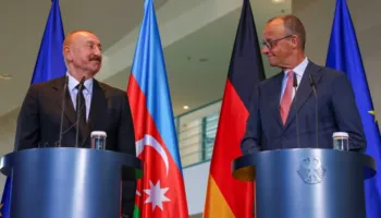 Aliyev zbulon bisedime të fshehta gjermano-ruse në Baku: Territori ynë u përdor pa dijeninë tonë