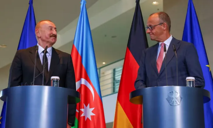 Aliyev zbulon bisedime të fshehta gjermano-ruse në Baku: Territori ynë u përdor pa dijeninë tonë