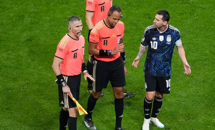 Altin Rraklli tregon sesi Argjentina po favorizohet në Botërorin e 2026: I japin arbitra që i shkojnë në favor lojës së tyre