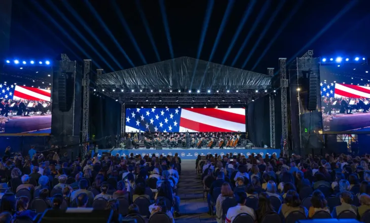 Ambasada e SHBA-së falënderon Filharmoninë e Kosovës për koncertin “Americana”