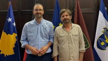 Ambasadori Faruk Ajeti: Visar Morina, nga Çikatova e Vjetër drejt skenës botërore të kinemasë